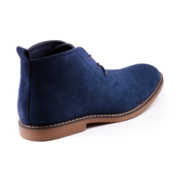 Metrocharm Men\'s Blue Lace Up Ankle Fashion Boot main image 5